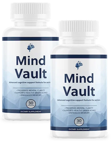 Mind Vault 2-bottle 30-day supply