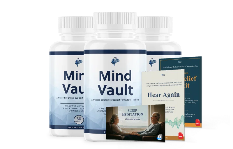 Mind Vault 3-bottle 90-day supply